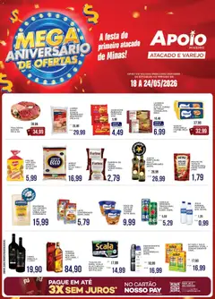 Apoio Mineiro - Ofertas da semana - Pré-Visualização do folheto da loja Apoio Mineiro, válido de 18.05.2026