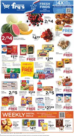 Preview of Fry's Food weekly ads valid from 10.06.2026