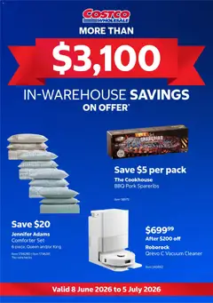 Preview of Costco catalogue - valid from 08.06.2026