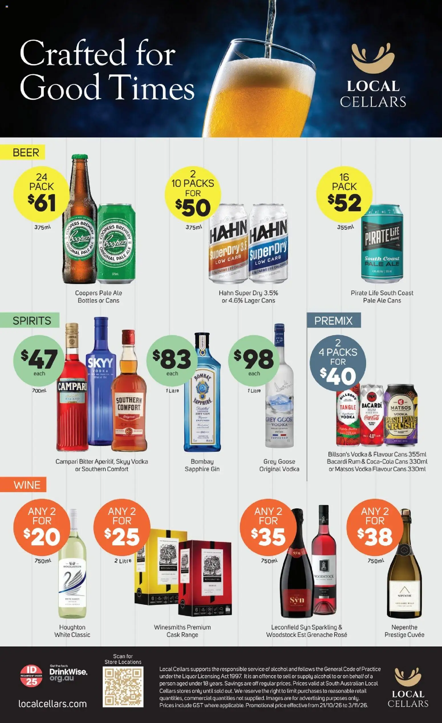 Foodland catalogue - valid from 21/10/2026 | Page: 1