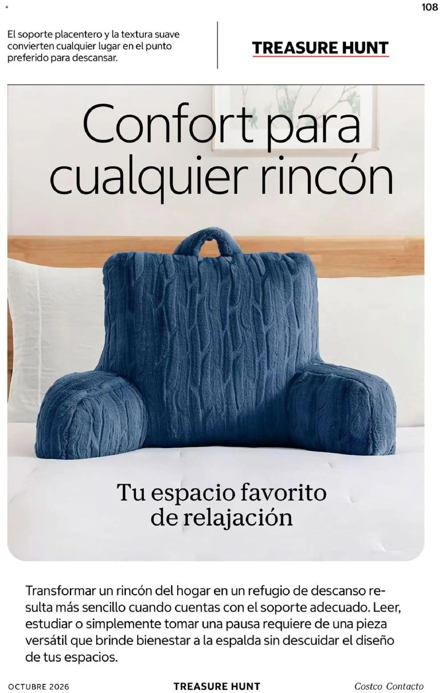 Nuevas ofertas de Costco válidas en toda la República Mexicana desde el 01/10/2026. ¡Encuentra las mejores ofertas en Costco catálogo Octubre! | Página: 108