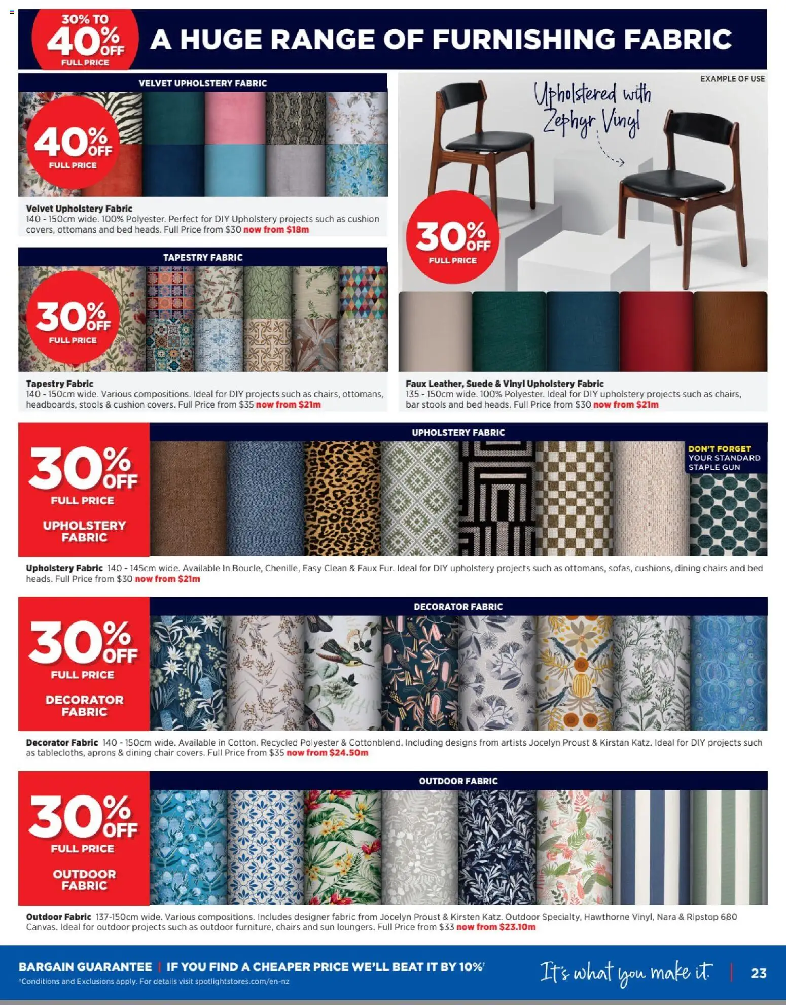 Spotlight catalogue from 2 Sept 2026 | Page: 23