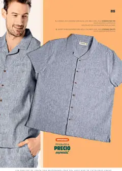 Vista previa de SC Pakar catálogo Ropa, nuevo folleto de la tienda, válido en México a partir del 30.01.2026 | Página: 215