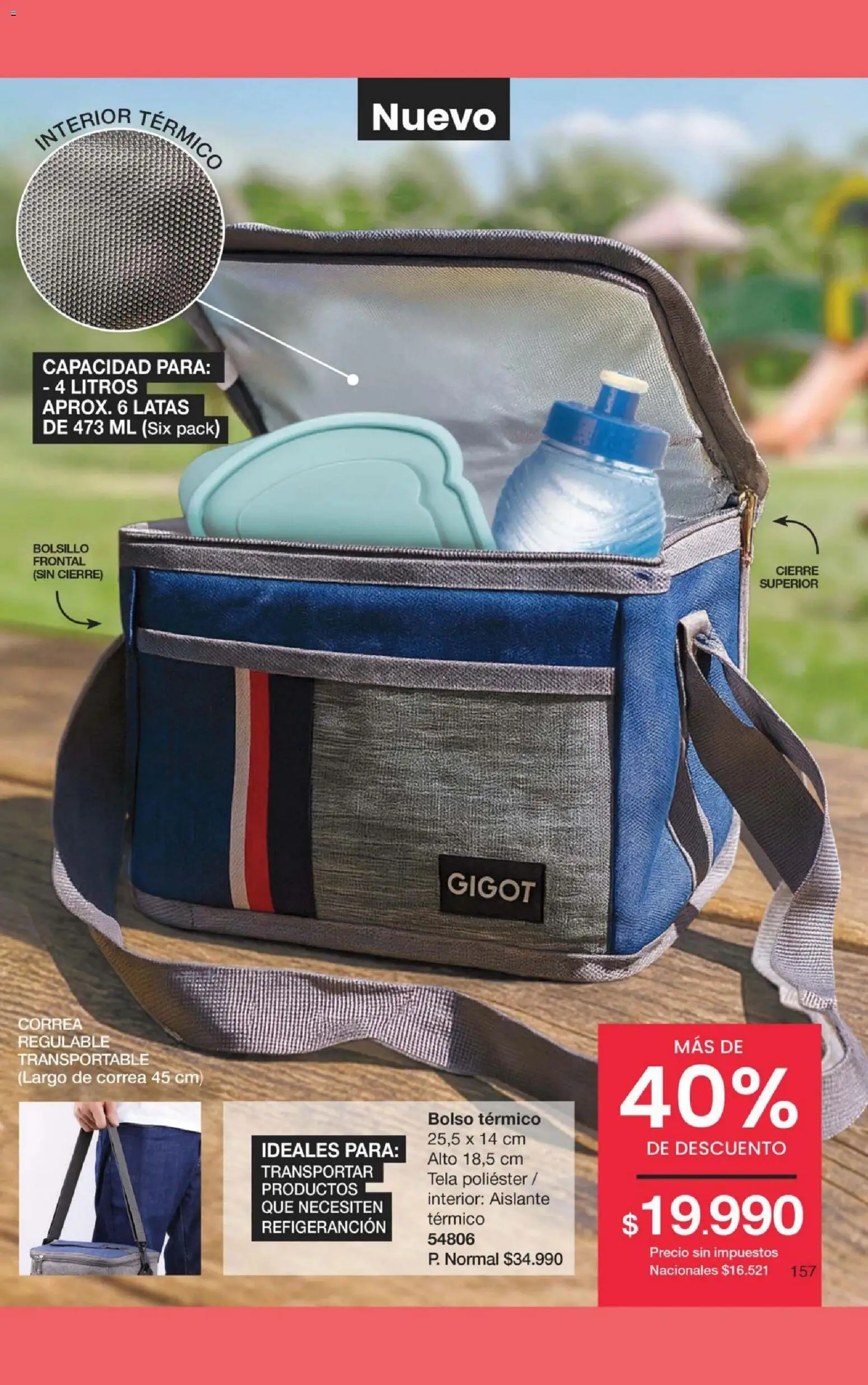 Gigot - CAMPAÑA 12 │ válido desde el 31/07/2026 | Página: 163 | Productos: Bolso