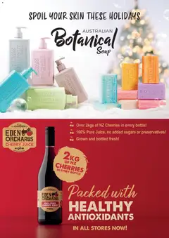 Preview of Supabarn The Barn Magazine - valid from 27.11.2025 | Page: 124 | Products: Milk, Honey, Lime, Vitamin