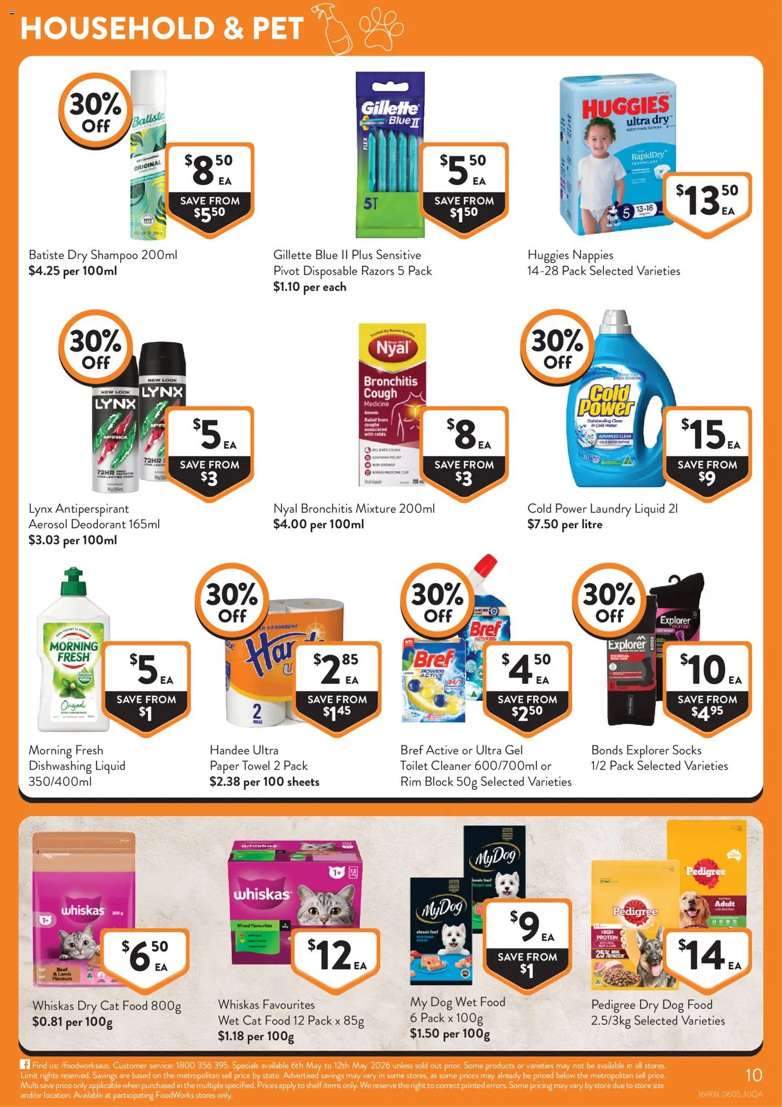 Foodworks catalogue - valid from 06.05.2026 | Page: 10