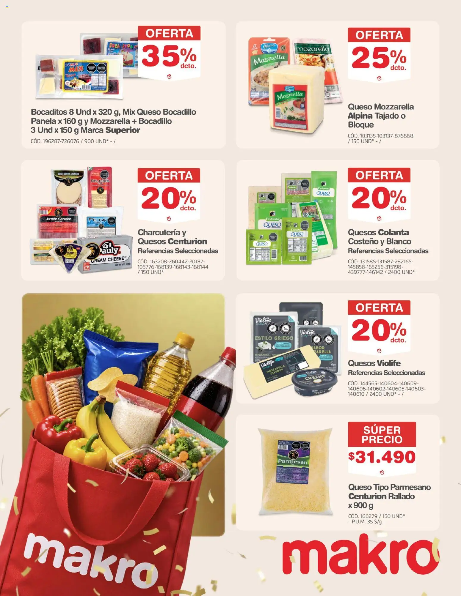 Makro revista - valida desde el 25/09/2026 | Página: 6