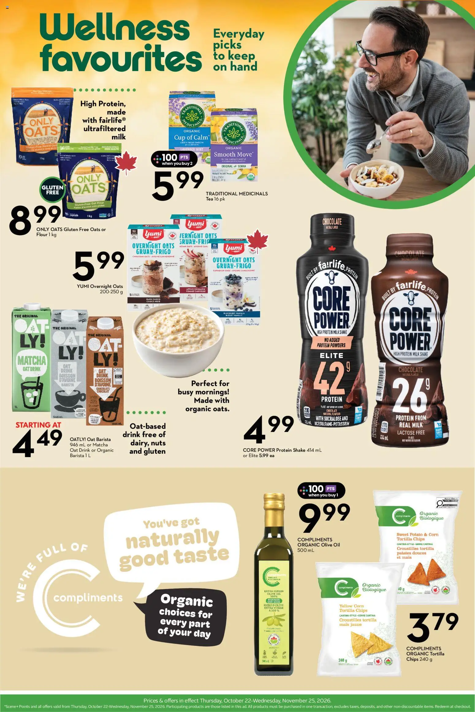 Sobeys flyer valid from Oct 22, 2026 | Page: 2