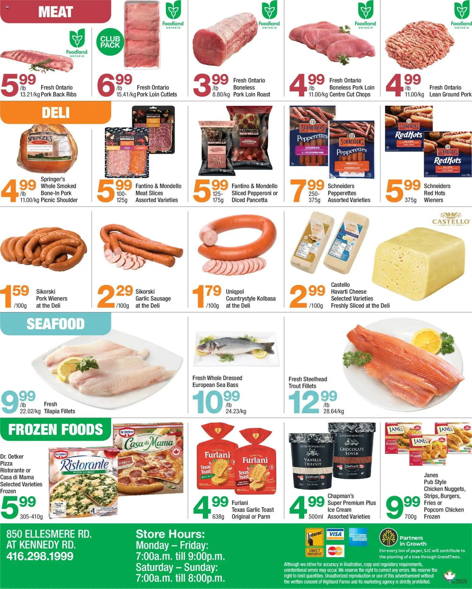 Highland Farms flyer valid from Oct 29, 2026 | Page: 4