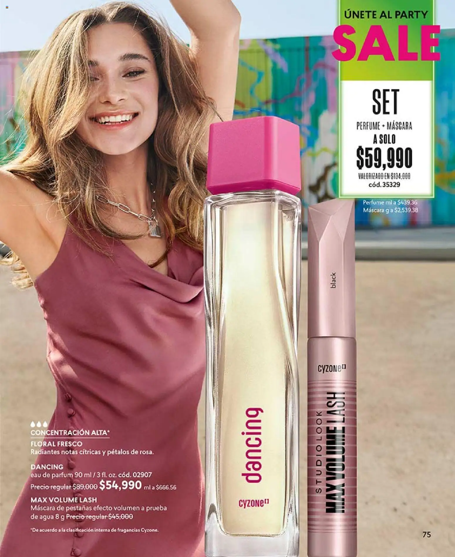 CyZone revista - valida desde el 17.07.2026 | Página: 87 | Productos: Agua, Perfume, Máscara