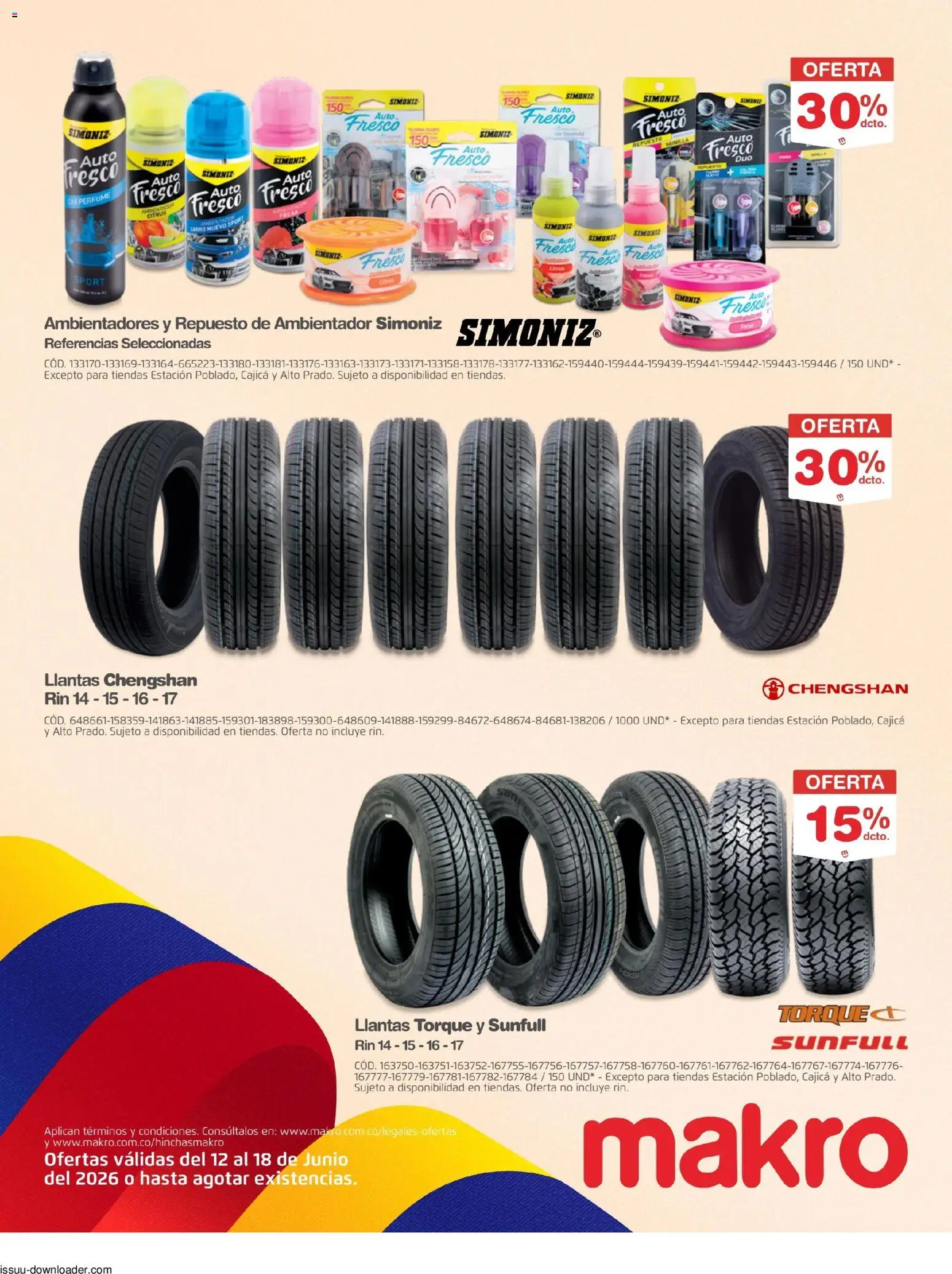 Makro revista - valida desde el 12.06.2026 | Página: 41 | Productos: Fresa, Perfume