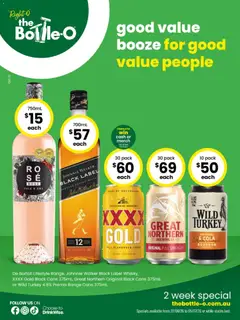 Preview of The Bottle-O catalogue BUNDABERG - valid from 22.06.2026