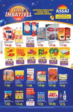 Assaí Atacadista ofertas - GO - Pré-Visualização do folheto da loja Assaí Atacadista, válido de 29/10/2026