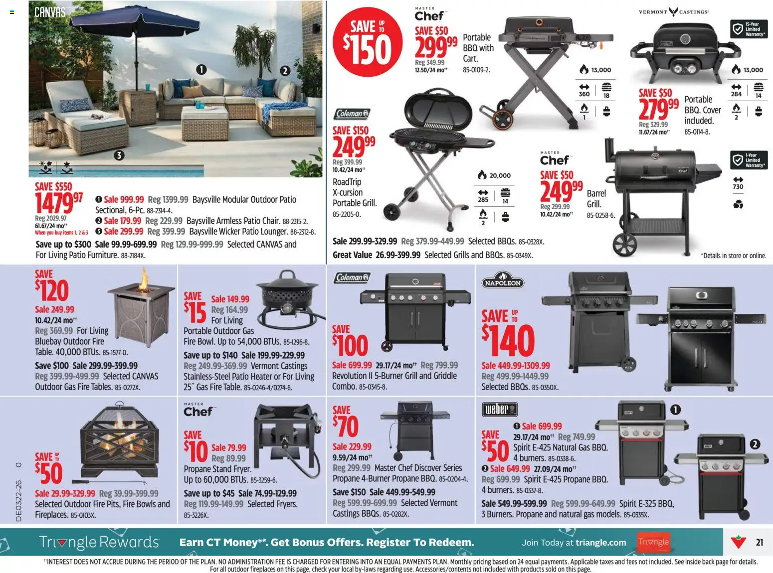 Canadian Tire flyer valid from 28.05.2026 | Page: 20 | Products: Grill