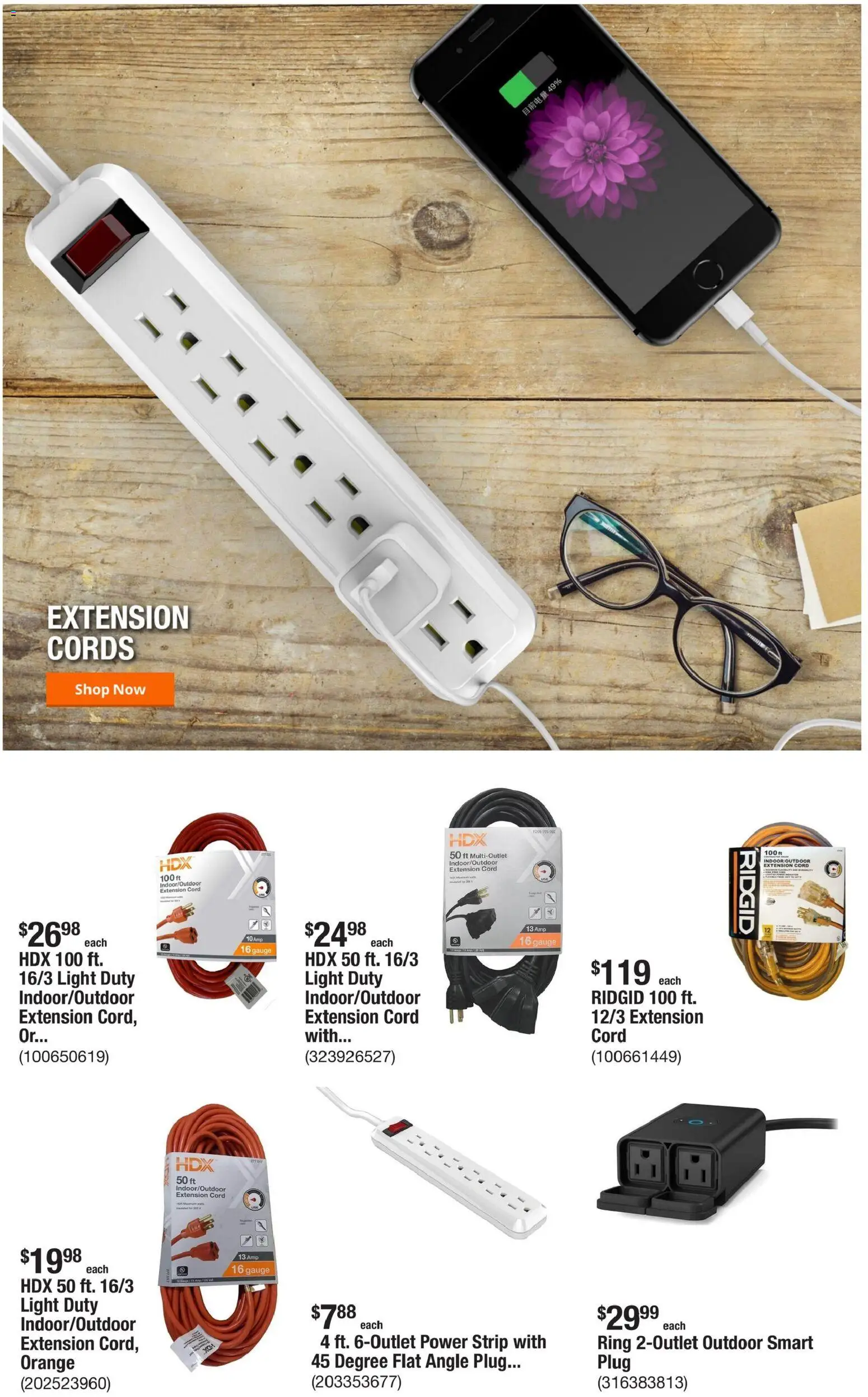 Home Depot Weekly Ad - valid from 07/23/2026 | Page: 7 | Products: Ring