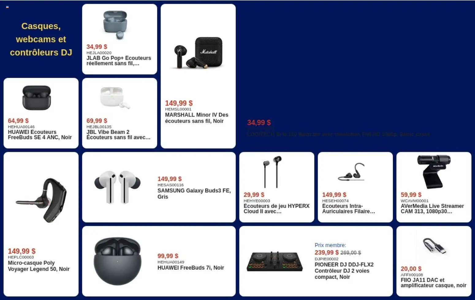 Canada Computers flyer valid from Sep 8, 2026 | Page: 7 | Products: Fan