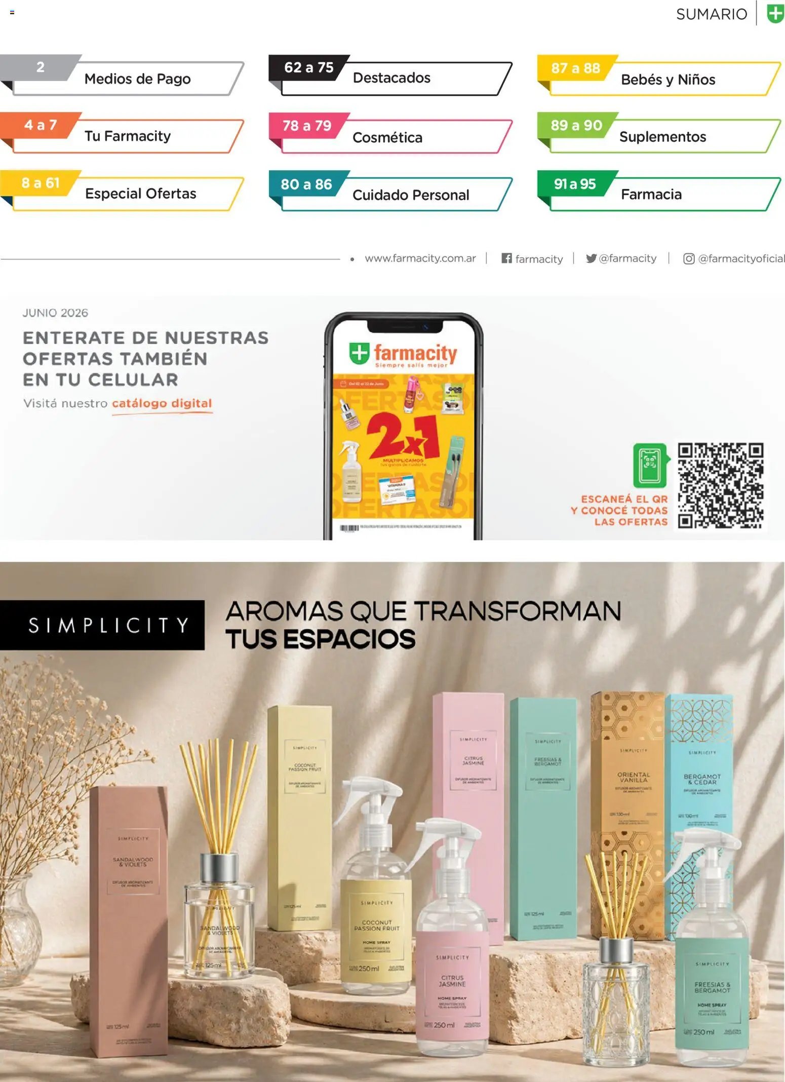Farmacity catálogo │ válido desde el 02.06.2026 | Página: 3