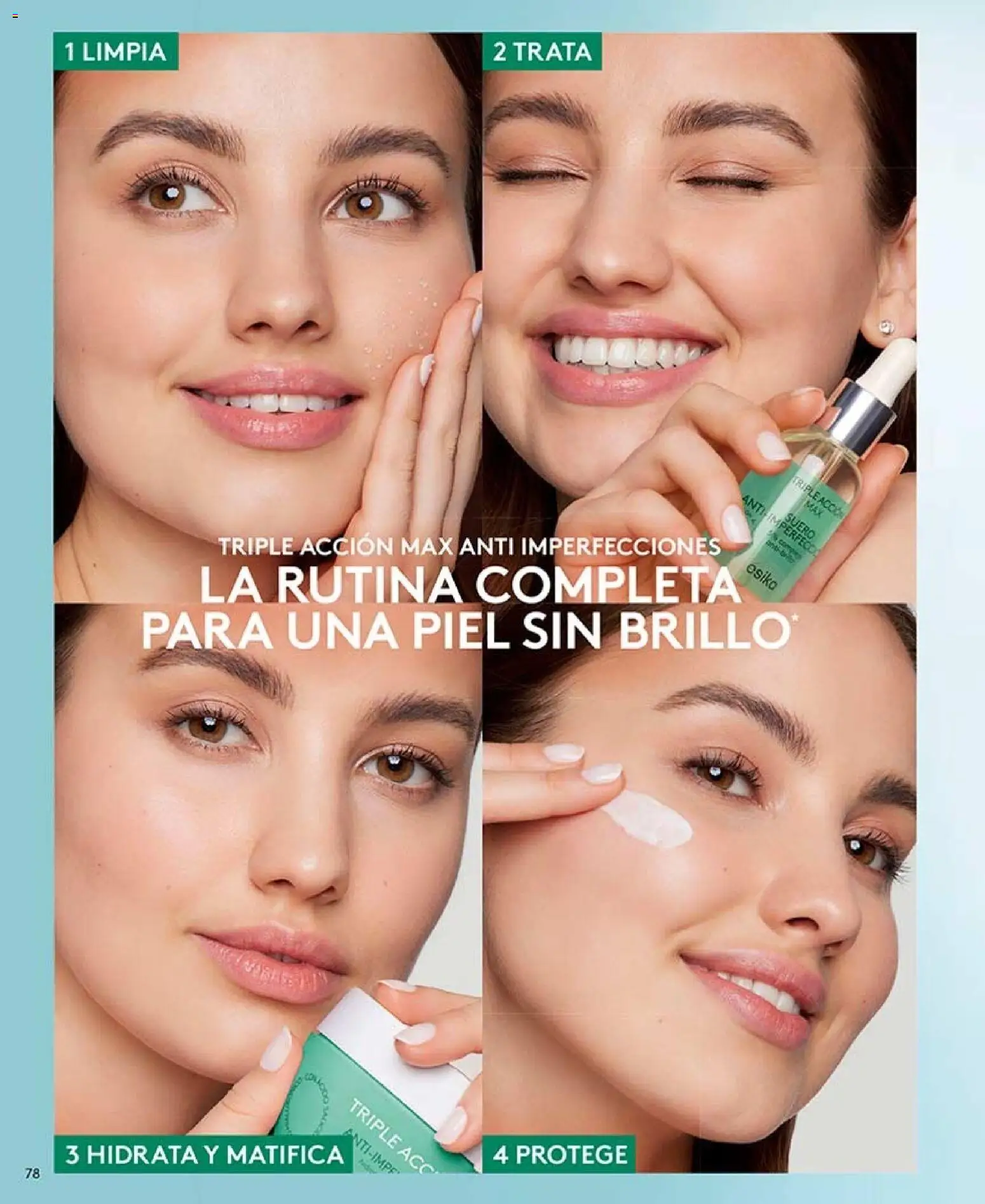 Ésika revista - valida desde el 07/08/2026 | Página: 78 | Productos: Brillo