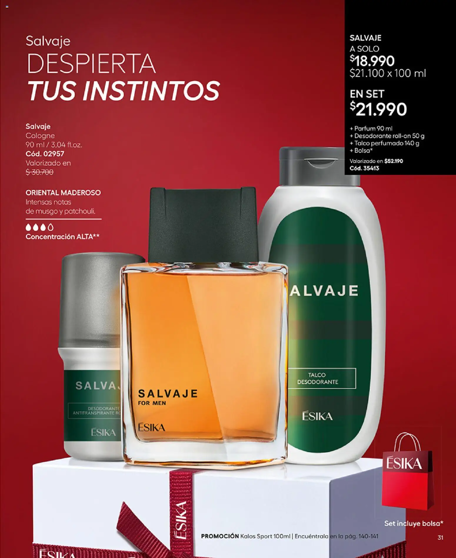 Ésika Black Friday │ válido desde el 19.10.2026 | Página: 31