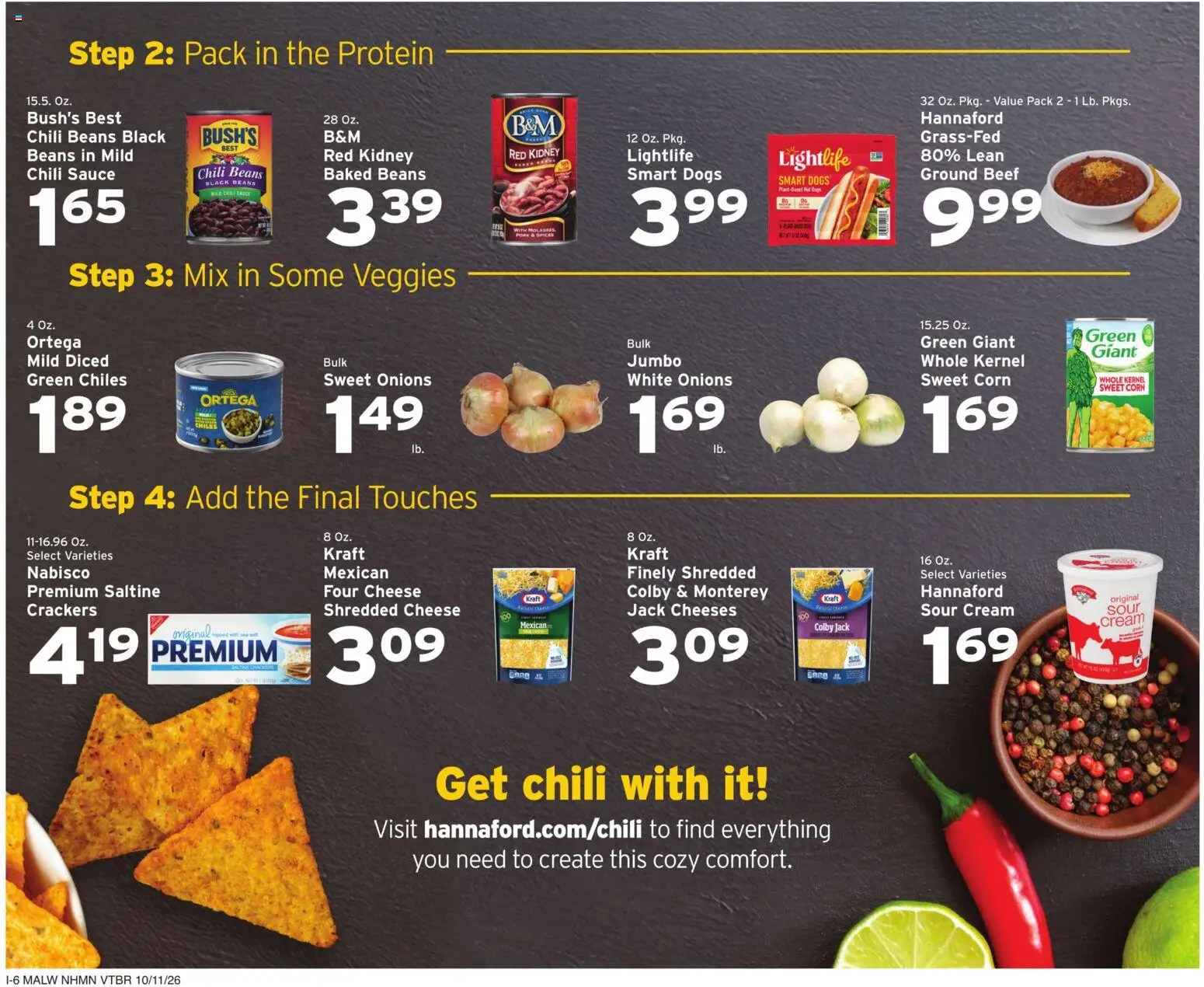 Hannaford Weekly Ad - valid from 10/11/2026 | Page: 17
