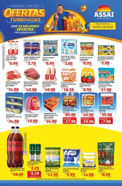 Assaí Atacadista ofertas - SE - Pré-Visualização do folheto da loja Assaí Atacadista, válido de 16/10/2026