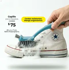 Vista previa de Colchas Concord catálogo Catálogo, nuevo folleto de la tienda, válido en México a partir del 01/09/2026 | Página: 98 | Productos: Cepillo, Zapatos, Mango