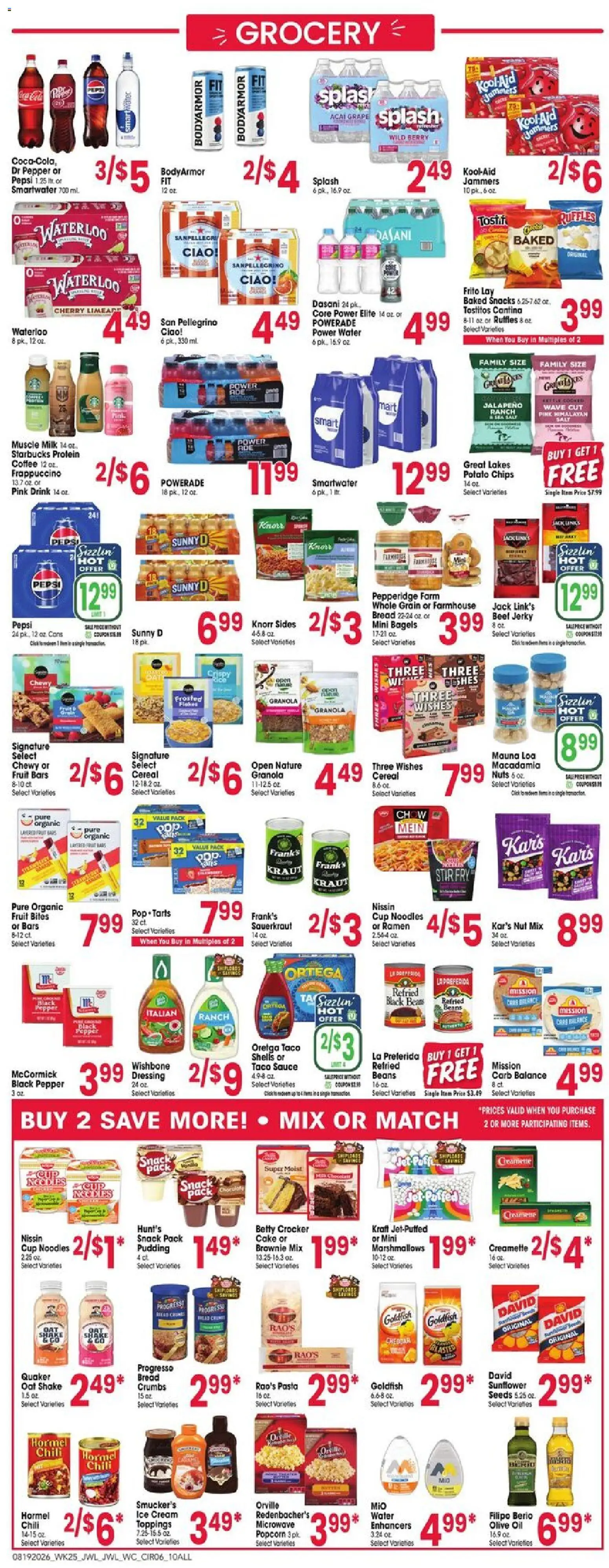 Jewel Osco Weekly Ad - valid from 08/19/2026 | Page: 6