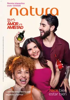 Natura catálogo ciclo 12 -  Vista previa de la revista de la tienda Natura valido desde el 22/07/2026