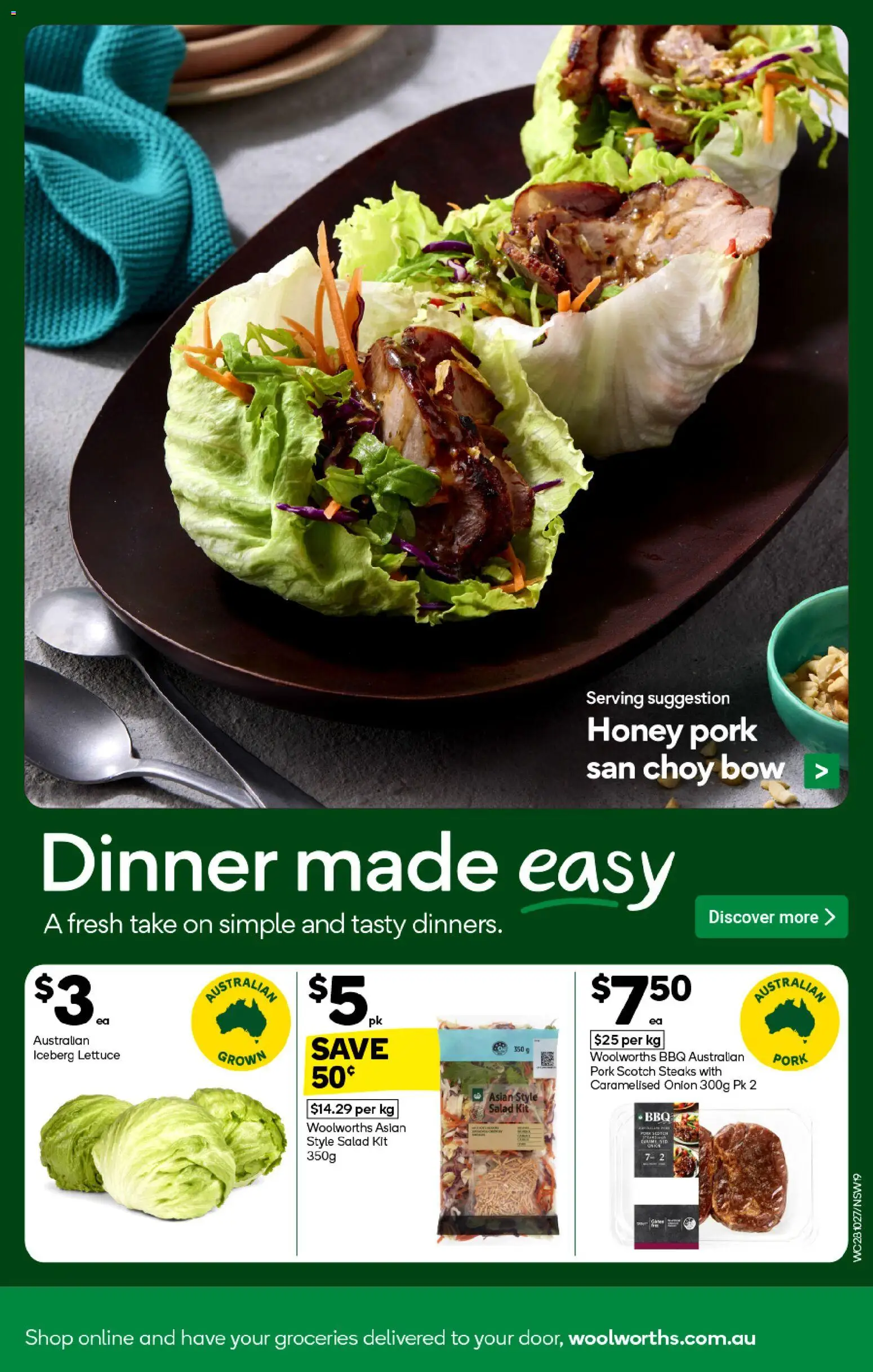 Woolworths catalogue - valid from 28/10/2026 | Page: 19
