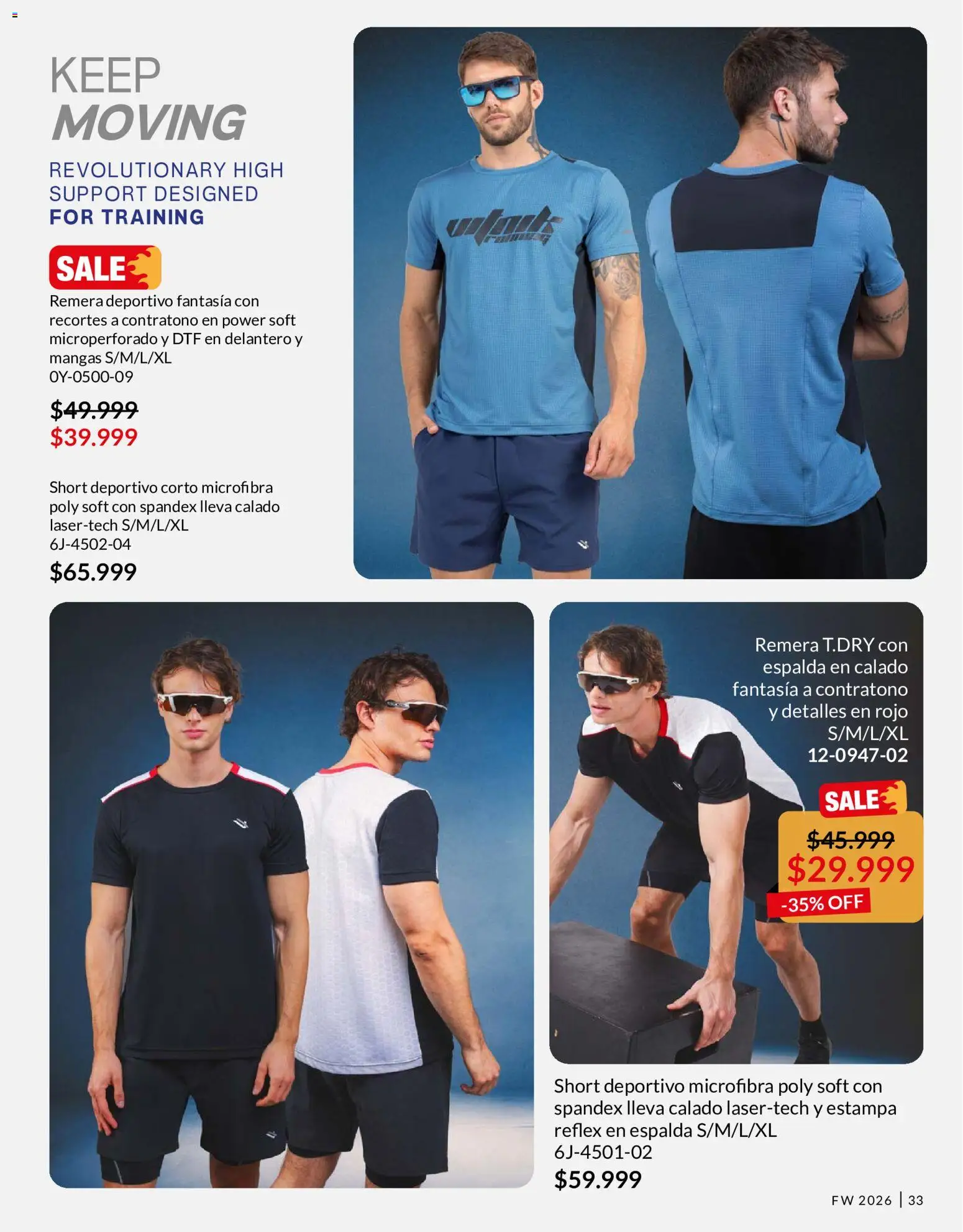 Vitnik - Hombre │ válido desde el 05/08/2026 | Página: 33 | Productos: Remera, Short