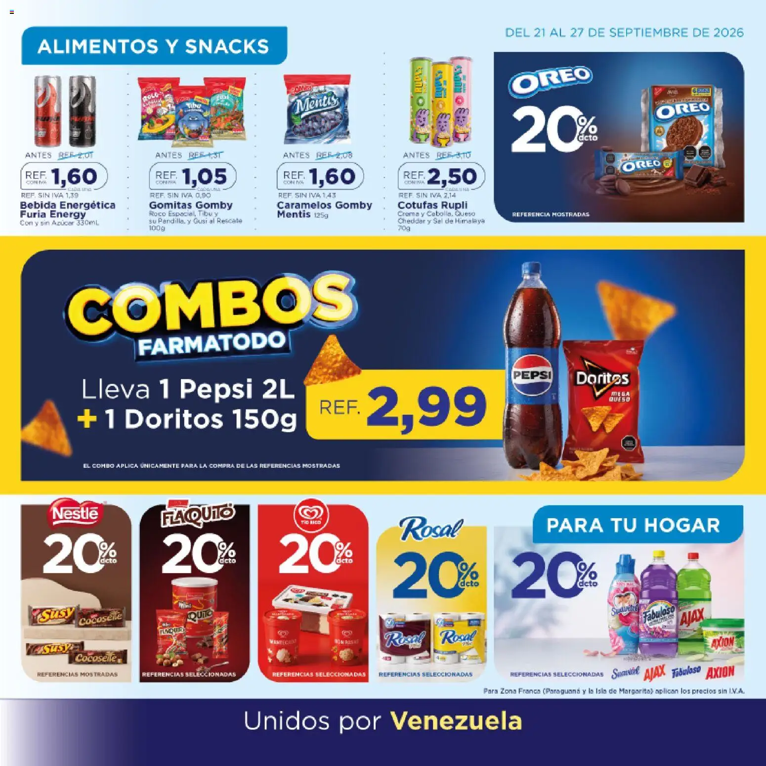 FarmaTodo revista - valida desde el 21/09/2026 | Página: 4