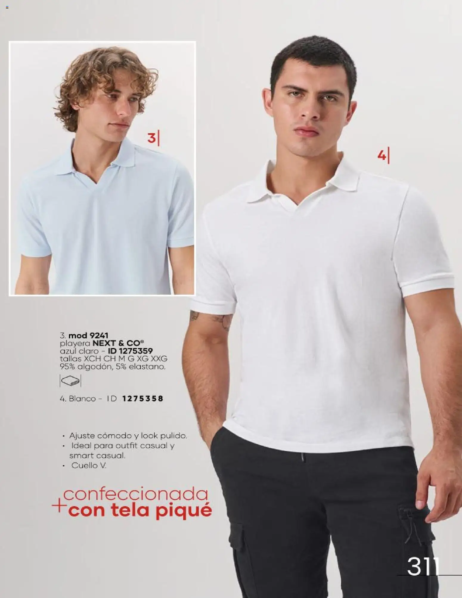 Nuevas ofertas de Price Shoes válidas en toda la República Mexicana desde el 16.06.2026. ¡Encuentra las mejores ofertas en Price Shoes catálogo Cierre de temporada! | Página: 311 | Productos: Playera