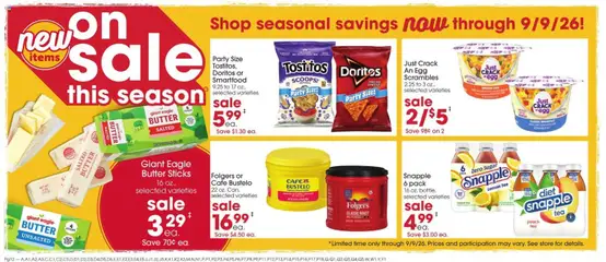 Preview of Giant Eagle weekly ads valid from 07/16/2026 | Page: 12