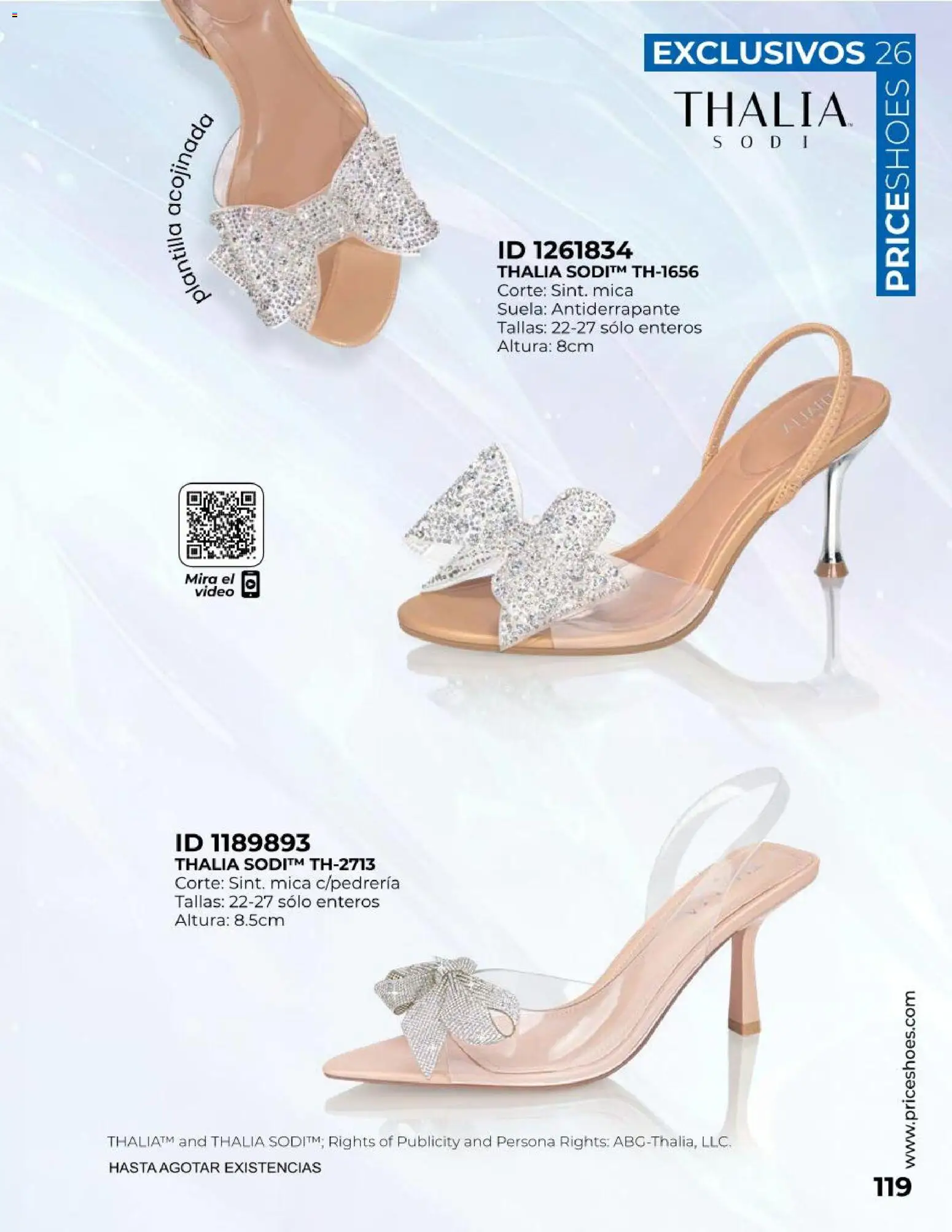 Nuevas ofertas de Price Shoes válidas en toda la República Mexicana desde el 01/10/2026. ¡Encuentra las mejores ofertas en Price Shoes catálogo Exclusivos! | Página: 119