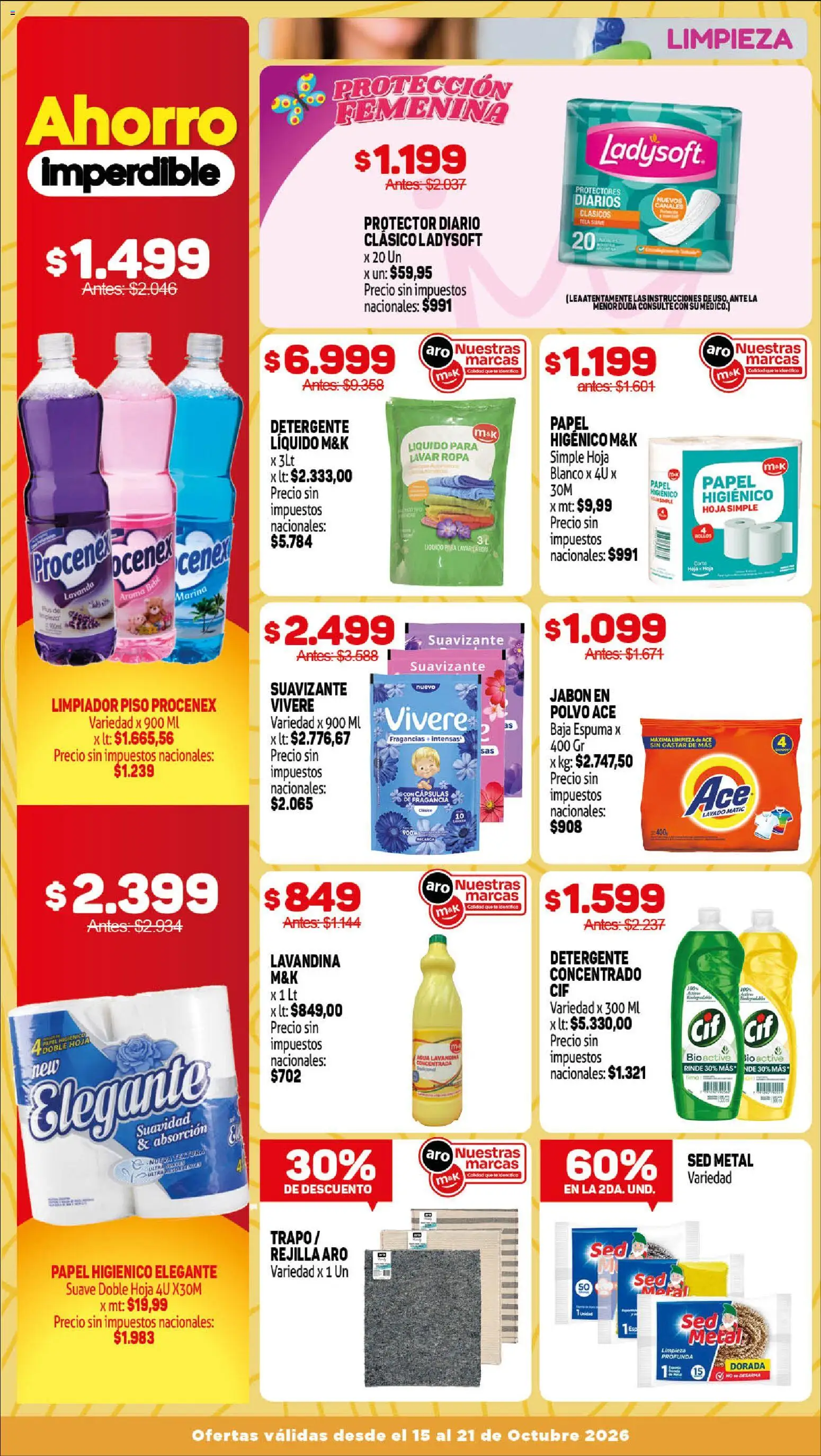 Makro ofertas │ válido desde el 15/10/2026 | Página: 13