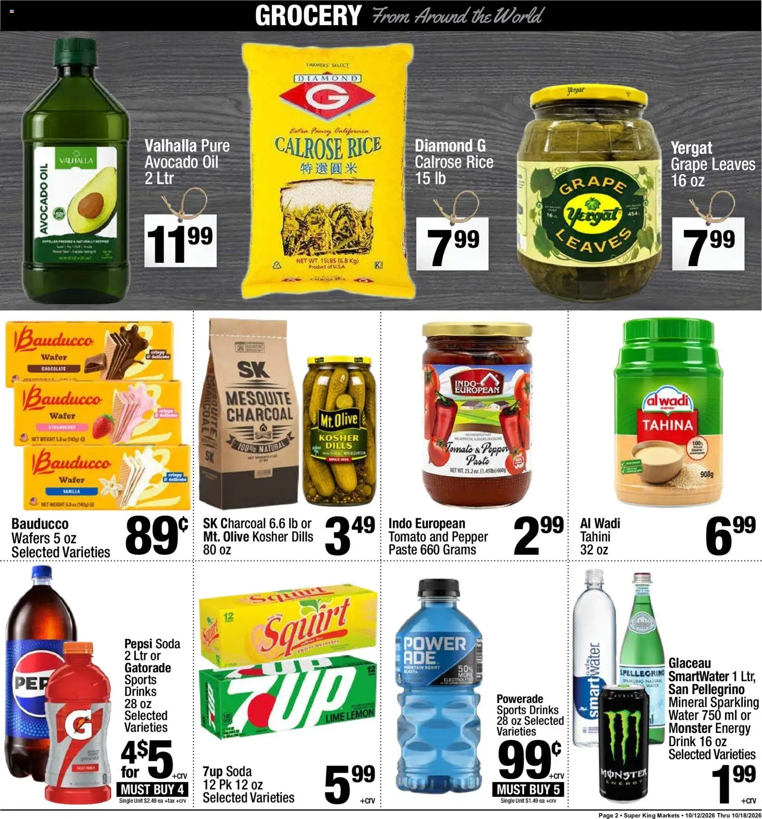 Super King Weekly Ad - valid from 10/12/2026 | Page: 2