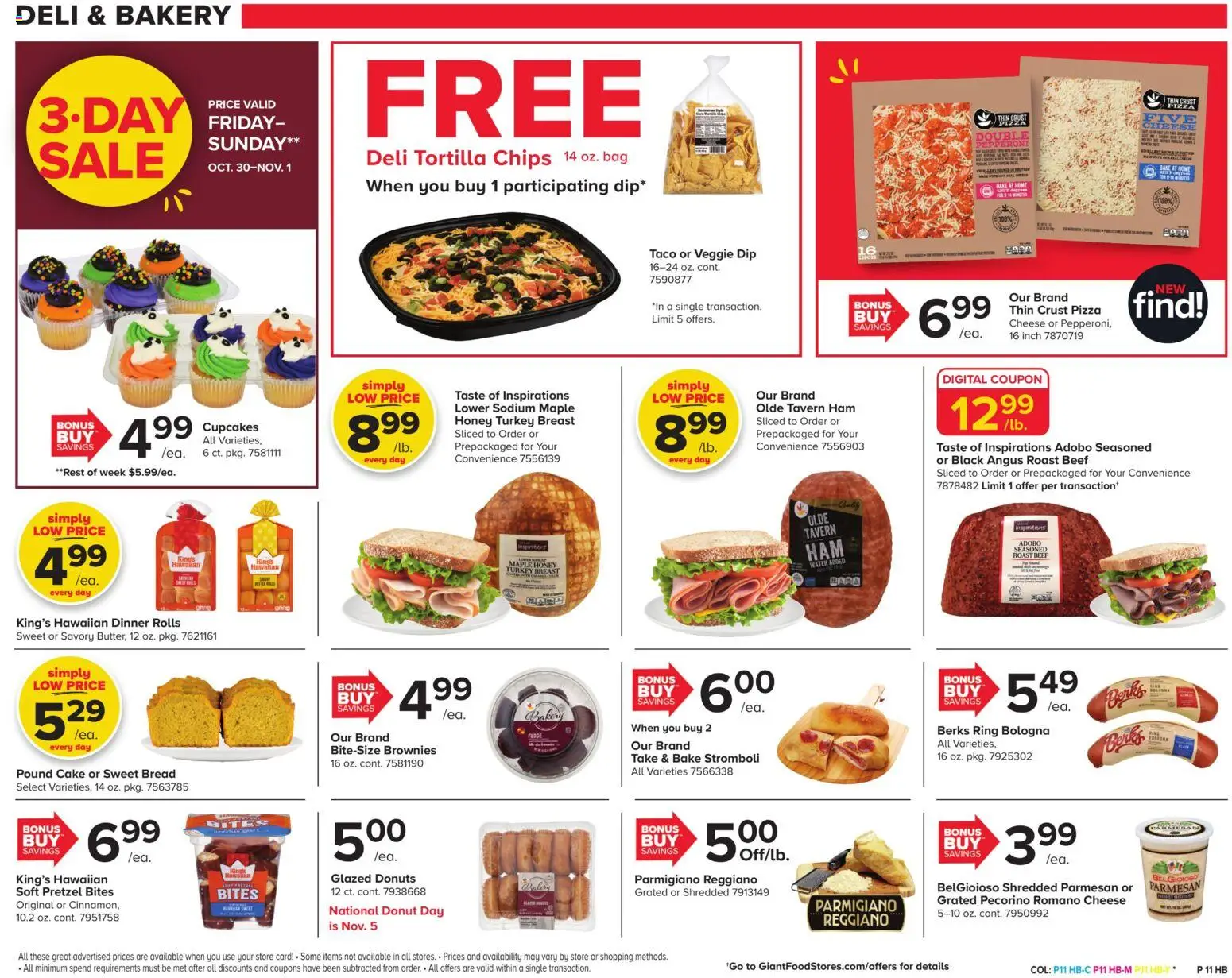 Giant Weekly Ad - valid from 10/30/2026 | Page: 12