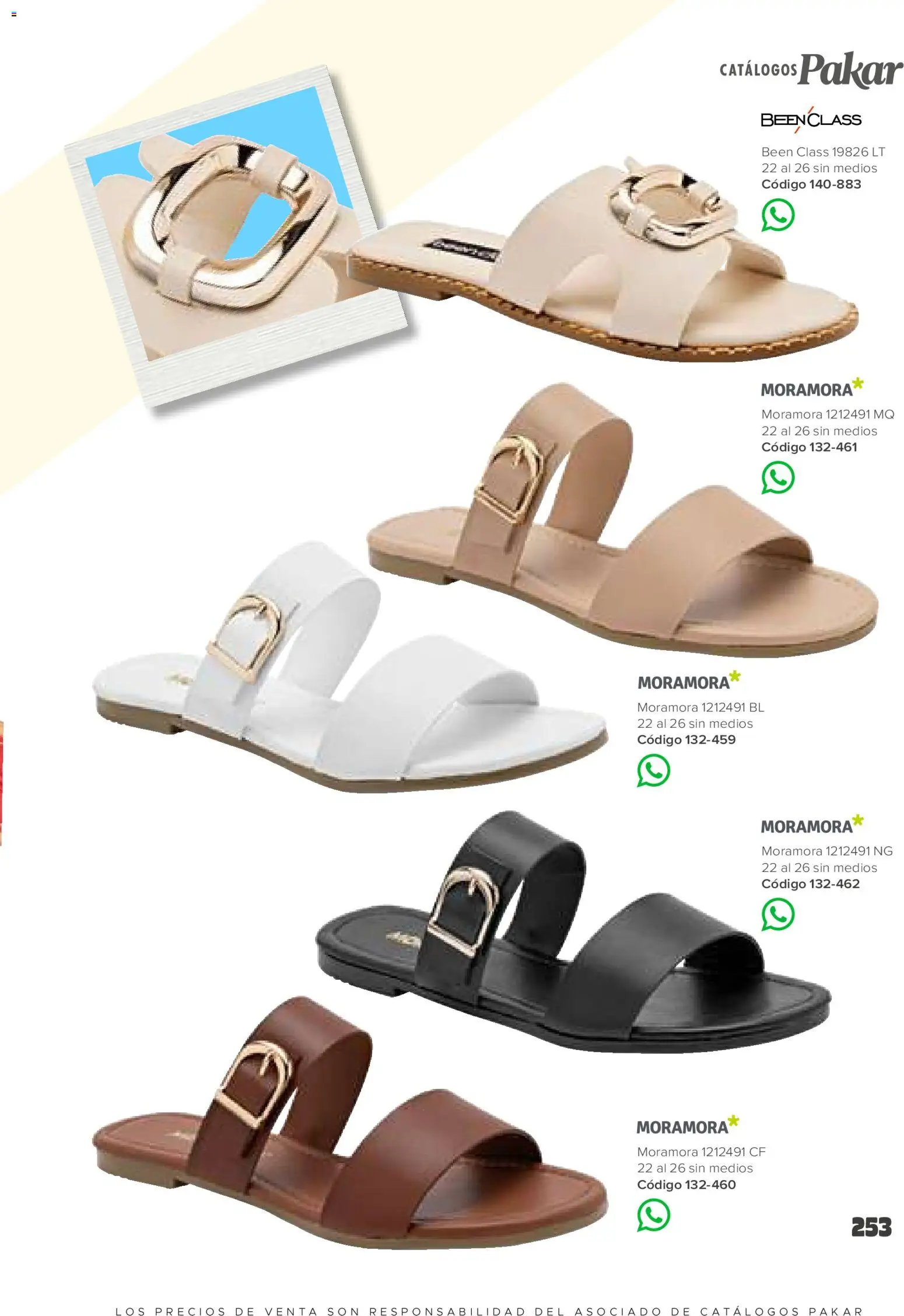 Nuevas ofertas de SC Pakar válidas en toda la República Mexicana desde el 30/01/2026. ¡Encuentra las mejores ofertas en SC Pakar catálogo Primavera / Verano! | Página: 253