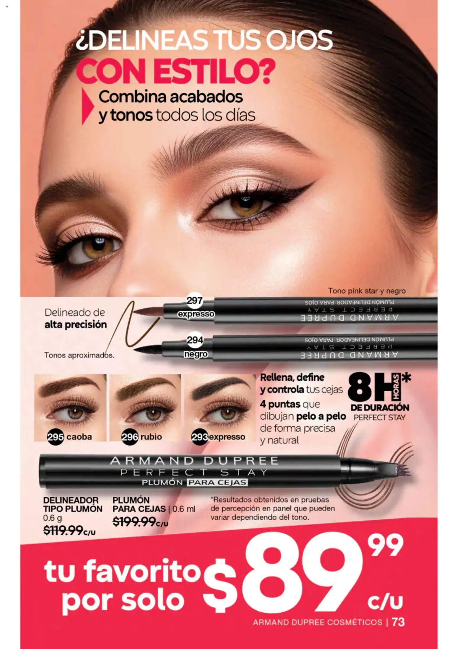 Nuevas ofertas de Fuller válidas en toda la República Mexicana desde el 22/07/2026. ¡Encuentra las mejores ofertas en Fuller campaña 8 2026! | Página: 63 | Productos: Delineador