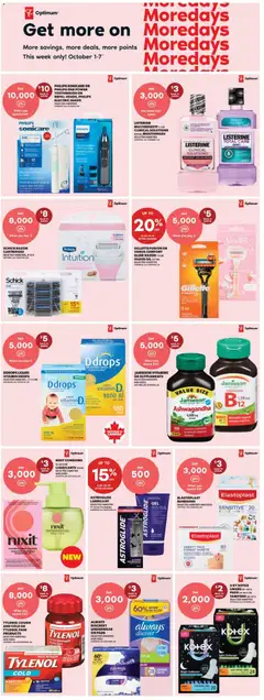 Preview of Real Canadian Superstore weekly flyer / circulaire from shop Real Canadian Superstore valid from Oct 1, 2026 | Page: 18