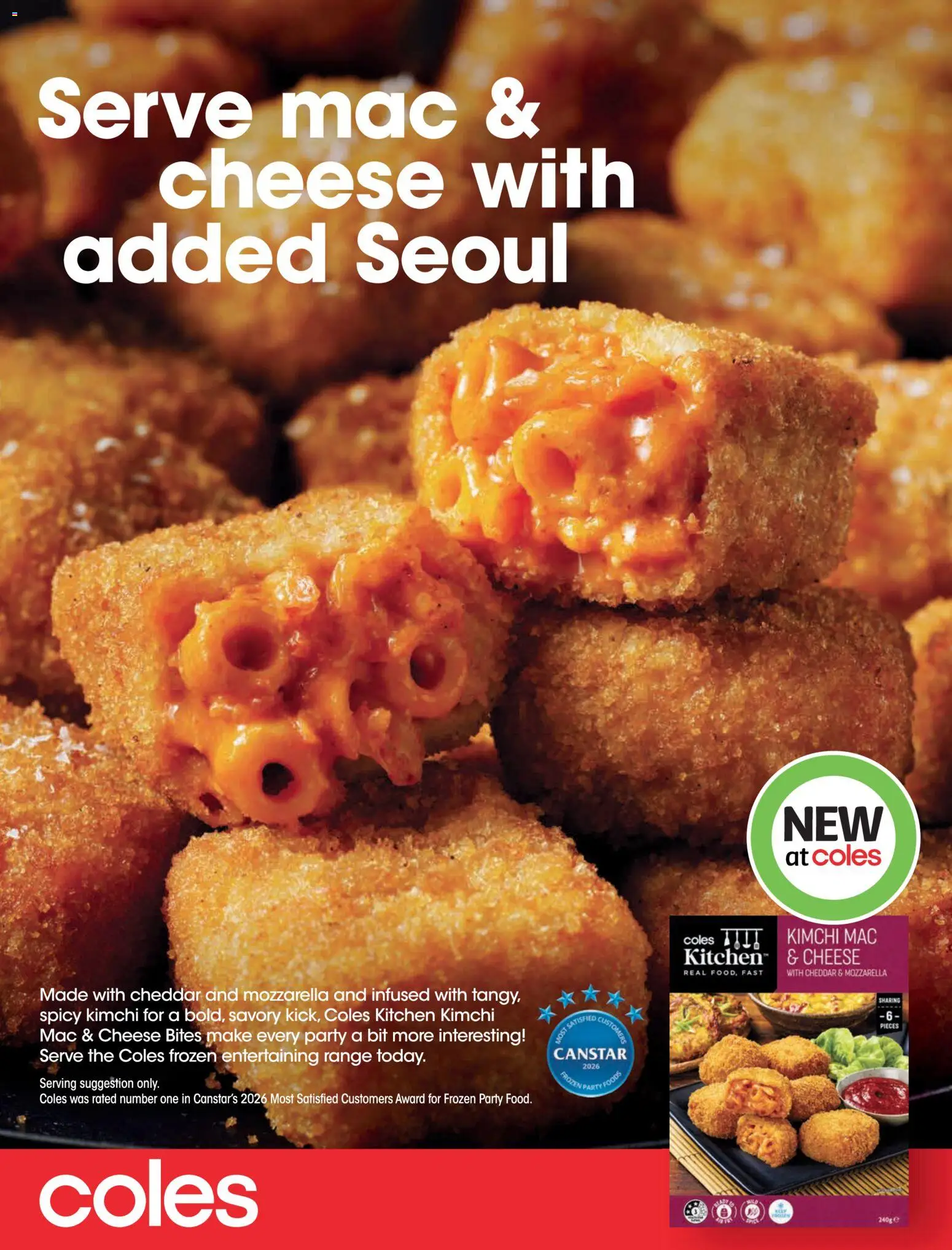 Coles catalogue - valid from 01/10/2026 | Page: 24 | Products: Cheese, Kimchi, Cheddar, Mozzarella