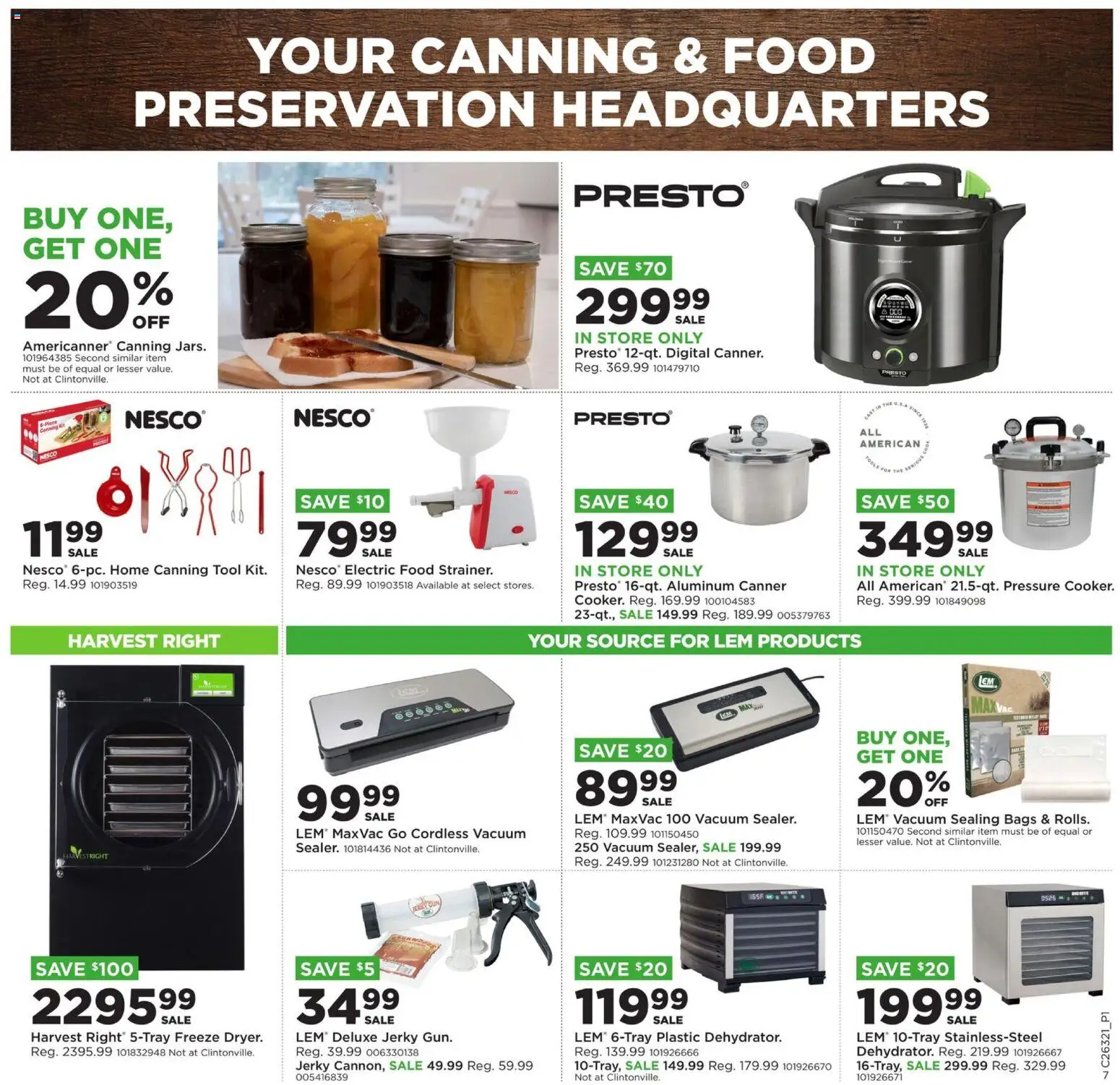 Mills Fleet Farm Weekly Ad - valid from 08/03/2026 | Page: 8 | Products: Vacuum