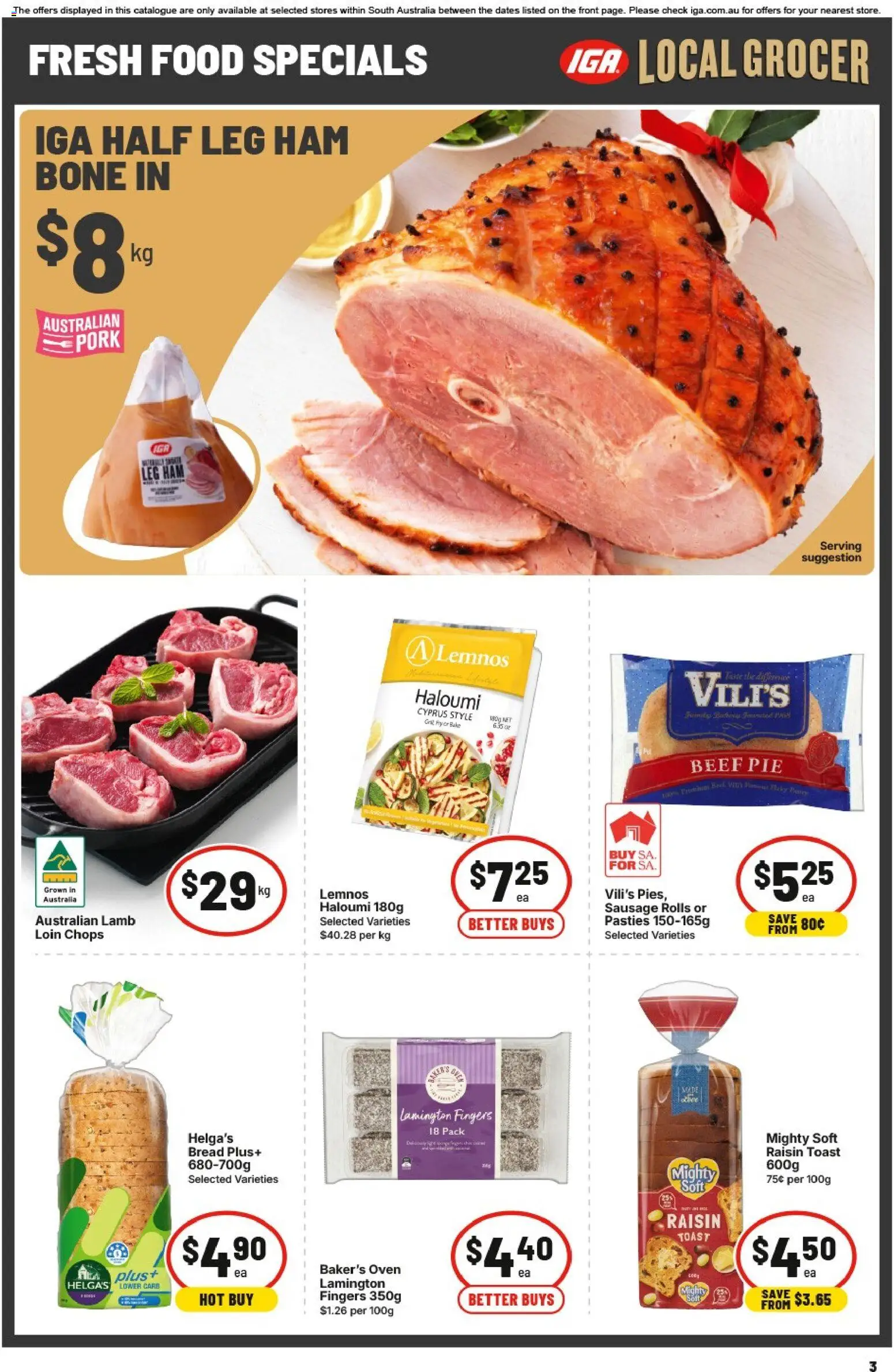 IGA catalogue - valid from 07/10/2026 | Page: 3
