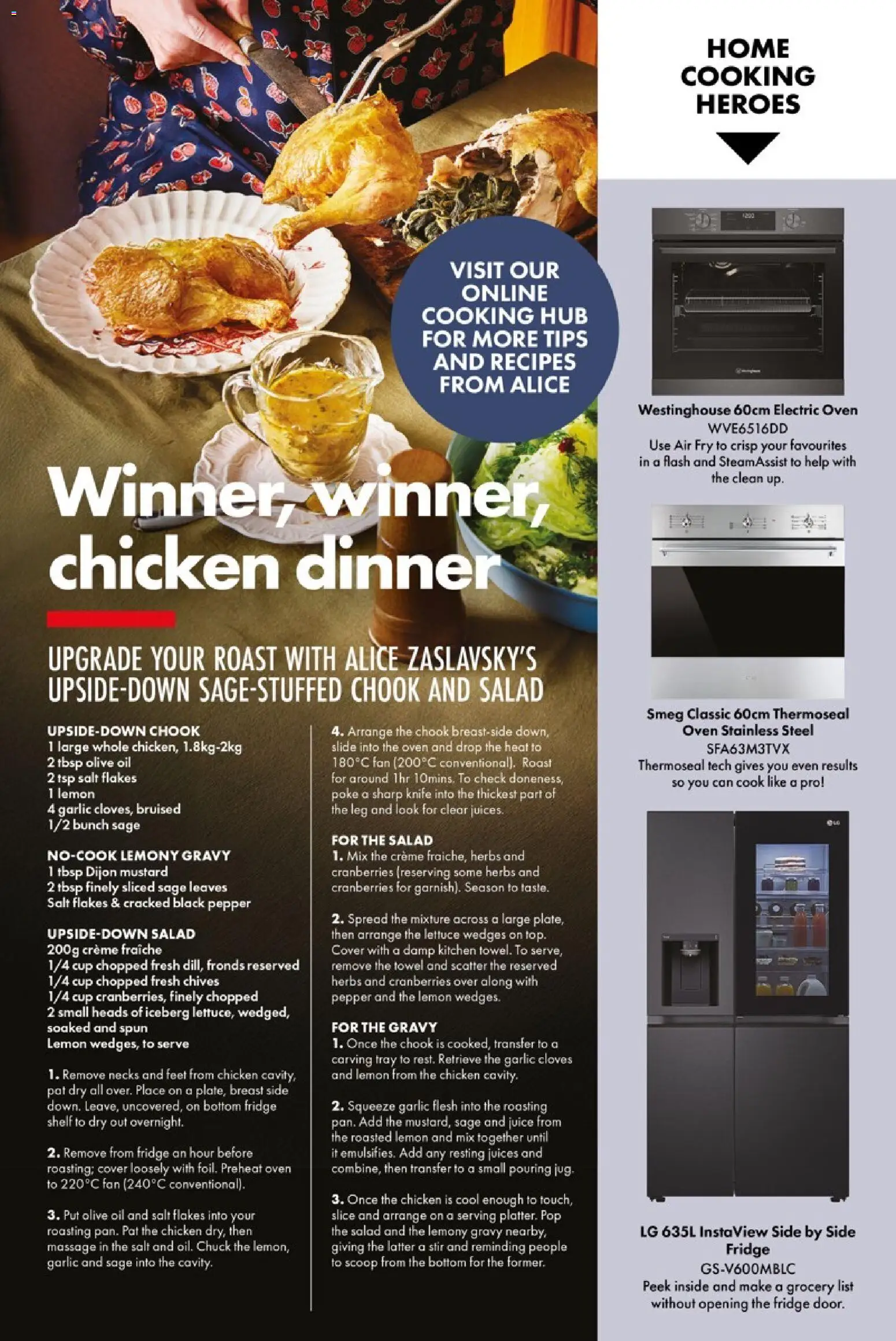 The Good Guys catalogue - valid from 03/09/2026 | Page: 8 | Products: Oil, Cranberries, Salt, Roast