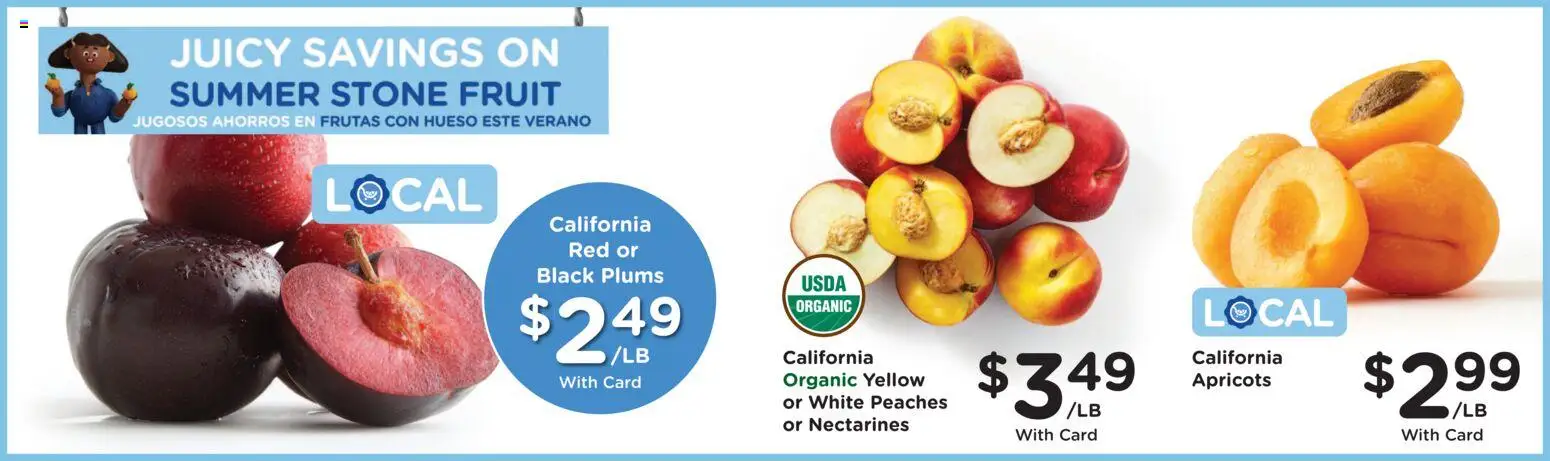 Ralphs Weekly Ad - valid from 10.06.2026 | Page: 10 | Products: Peaches, Apricots