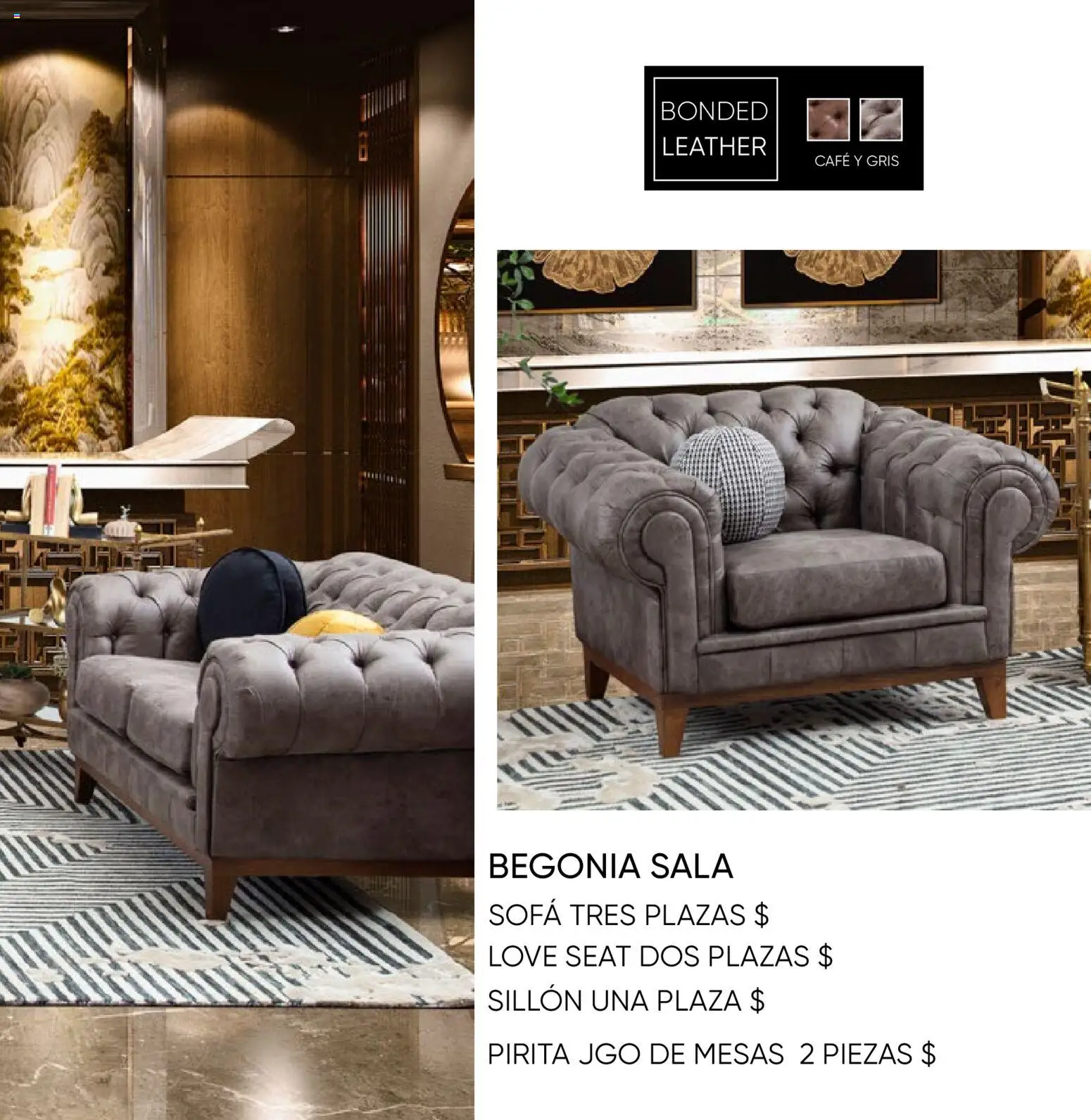Nuevas ofertas de Muebles Dico válidas en toda la República Mexicana desde el 06/11/2025. ¡Encuentra las mejores ofertas en Muebles Dico catálogo Sofanni Pacifico! | Página: 9 | Productos: Sofá, Sillón, Café, Sala