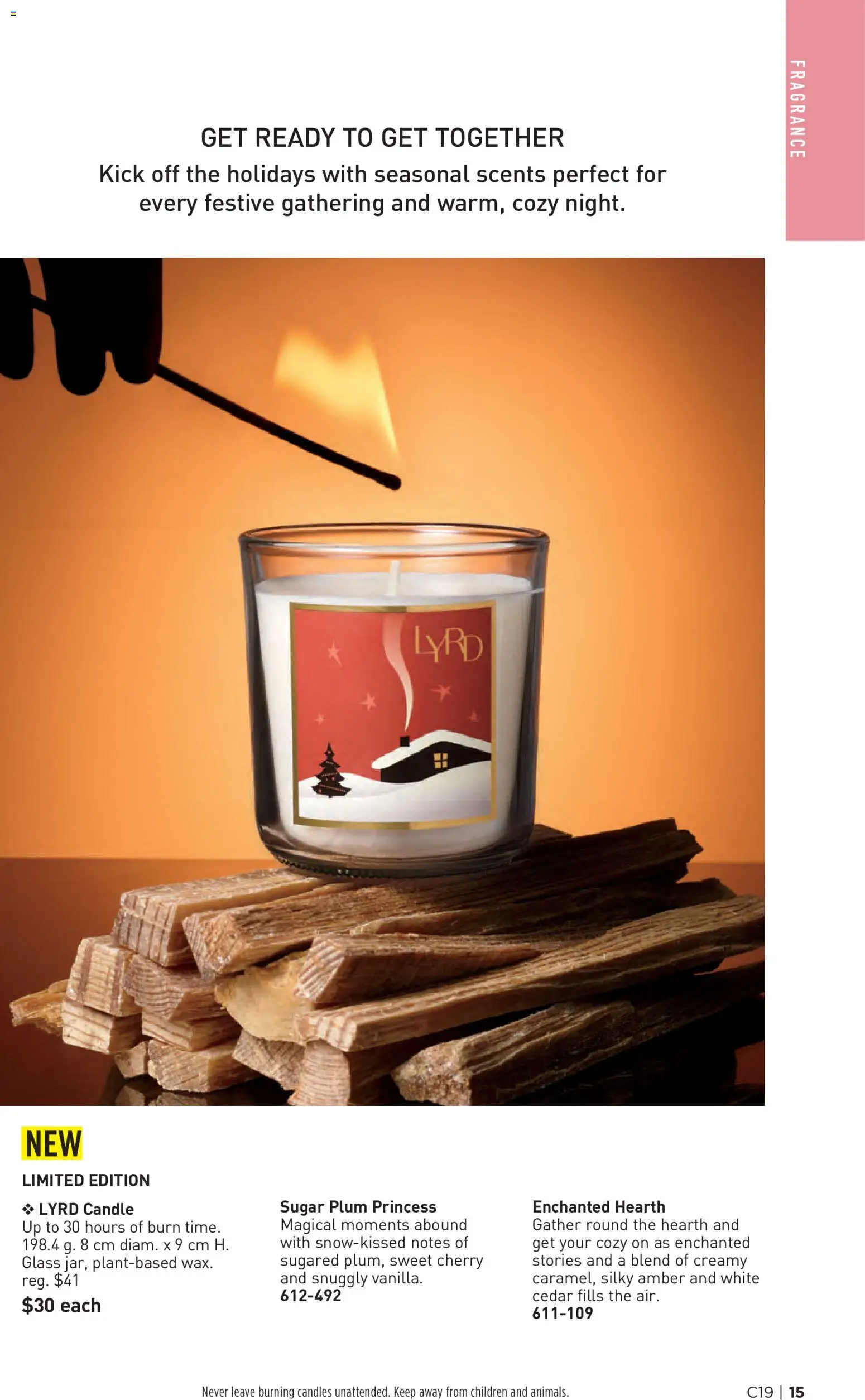 Avon flyer valid from Sep 9, 2026 | Page: 15 | Products: Sugar, Fragrance, Candles