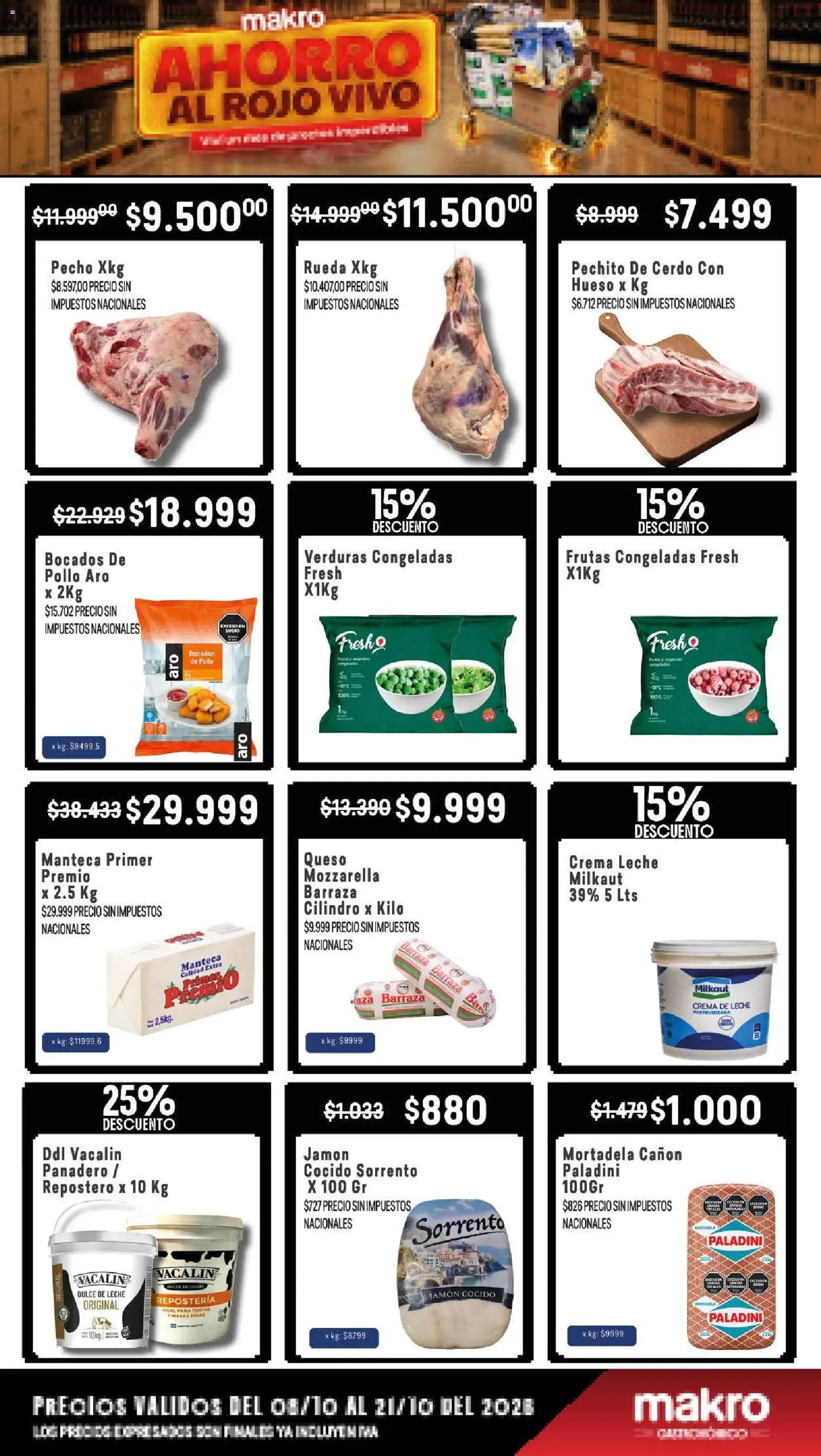 Makro Ofertas Gastronómicas │ válido desde el 08/10/2026 | Página: 2