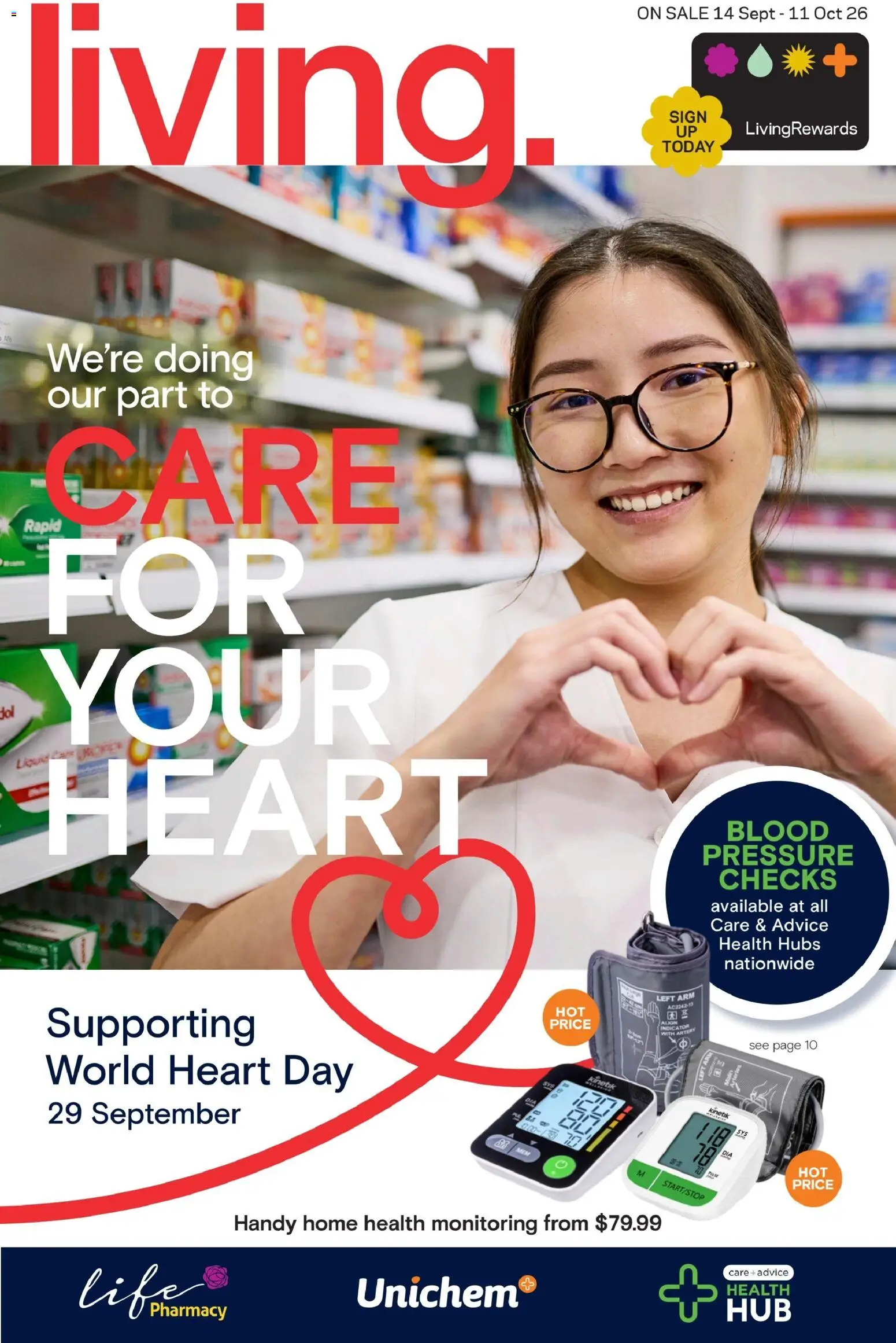 Life Pharmacy catalogue from 14 Sept 2026 | Page: 1
