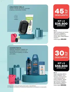 Avon Ciclo 8 -  Vista previa de la revista de la tienda Avon valido desde el 01.08.2026 | Página: 19 | Productos: Shampoo, Ducha, Jabón, Gel de ducha